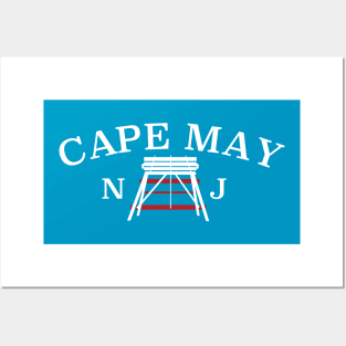 Cape May, NJ Posters and Art